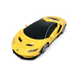 Радиоуправляемые модели - Машинка MZ Lamborghini Centenario желтая (27058/27058-2)