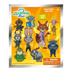 Брелоки - Брелок Monogram Зоотрополіс 2 S68 (84065)