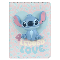 Канцтовари - Блокнот CoolPack Stitch 1 сквіш 3D 100 аркушів (75224PTR)