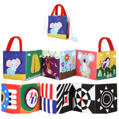 Розвивальні іграшки - Текстильна книга Urmywo (UMWLBS01AY) Розвивальні іграшки - Текстильна книга Urmywo (UMWLBS01AY)