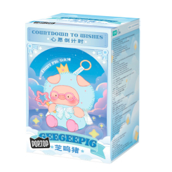 Персонажи мультфильмов - Мягкая игрушка-сюрприз POP TOP 1983toys GeeGeePig В ожидании чудес (AP17184201900C) Персонажи мультфильмов - Мягкая игрушка-сюрприз POP TOP 1983toys GeeGeePig В ожидании чудес (AP17184201900C)