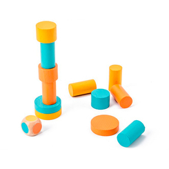 Розвивальні іграшки - Дерев'яна розвиваюча гра BOX Lesko Фігурки 5122 для дітей (6344-21661a)