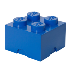 Бокси для іграшок - Бокс для зберігання LEGO Lifestyle Цеглинка 4 ​синій (40031731)