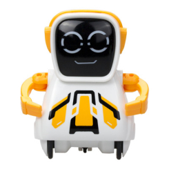 Роботы - Интерактивный робот Silverlit Покибот оранжевый (88529/88529-6)