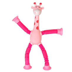 Антистрес іграшки - Фігурка-антистрес Kids Team Дивак рожевий (CKS-41469/3)