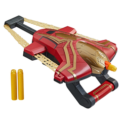 Помпова зброя - Іграшковий бластер на руку NERF Spider-Man (F0237)