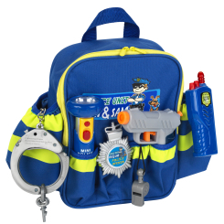 Наборы профессий - Игровой набор Klein Рюкзак полицейского с аксессуарами (8802 PRO)