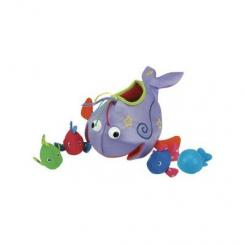 Іграшки для ванни - Іграшка для ванни Кит який плаває(10463)