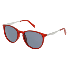 Сонцезахисні окуляри - ​Сонцезахисні окуляри INVU Kids Панто червоні (2116D_K)