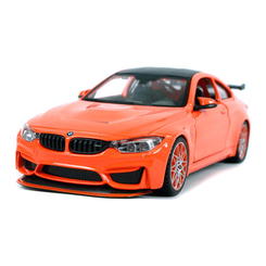 Колекційні автомоделі - Автомодель Maisto Special edition BMW M4 GTS помаранчевий 1:24 (31246 met. orange)