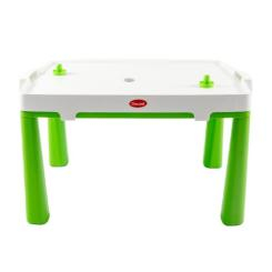 Детская мебель - Игровой стол Doloni Аэрохоккей зеленый (04580/2)