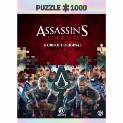Пазлы - Пазл GoodLoot Assassins Creed Legacy 1000 элементов (5908305236009)