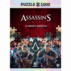 Пазли - Пазл GoodLoot Assassins Creed Legacy 1000 елементів (5908305236009) Пазли - Пазл GoodLoot Assassins Creed Legacy 1000 елементів (5908305236009)