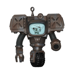 Фигурки персонажей - Фигурка Funko Pop Fallout Виктор Секьюритрон (90705)