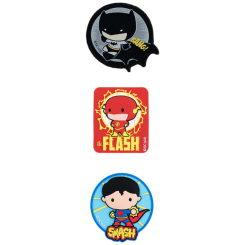 Бижутерия и аксессуары - Набор бейджей на липучке Kite DC Justice League 3 шт (DC25-3012)
