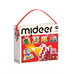 Пазли - Пазл Mideer Construction vehicles (MD1459)