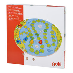 Настільні ігри - Настільна гра Goki Один, два, ква (56712G)