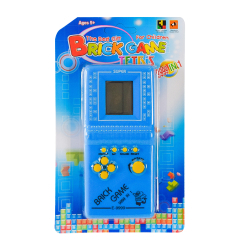 Головоломки - Тетрис Shantou Jinxing Brick game голубой (JY-3084A/2)