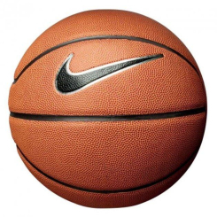 Спортивные активные игры - Мяч баскетбольный Nike Lebron All Courts 4P 7 Коричневый (N.KI.10.855.07)