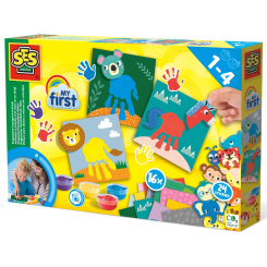 Канцтовари - Набір для творчості Ses Creative My first Намалюй тварину (14443S) Канцтовари - Набір для творчості Ses Creative My first Намалюй тварину (14443S)