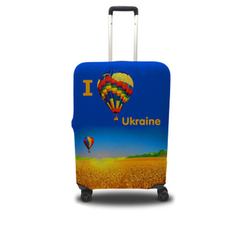 Рюкзаки та сумки - Чохол для валізи Coverbag я люблю Україну L принт 0403 (628201318)