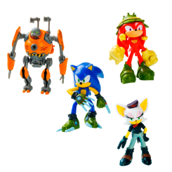 Фигурки персонажей - Набор игровых фигурок Sonic Prime Приключения Соника (SON2040D)