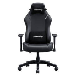 Меблі для геймерів - Крісло Anda seat Luna Size L Black PV/C (AD18-44-B-PV/C) Меблі для геймерів - Крісло Anda seat Luna Size L Black PV/C (AD18-44-B-PV/C)