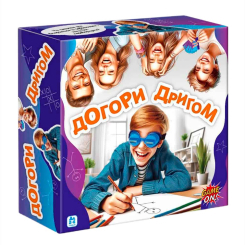 Настільні ігри - Настільна гра DGT-Games Догори Дриґом (1111-170) Настільні ігри - Настільна гра DGT-Games Догори Дриґом (1111-170)