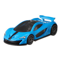 Автотреки - Машинка Hot Wheels McLaren P1 синя 1:64 (GDG44/GBB76)