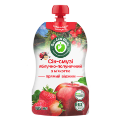 Сладости - Сок-смузи Garden Gadz яблочно-клубничный с мякотью (4820240850526)
