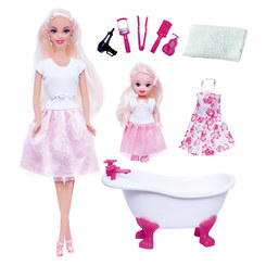 Уцінені іграшки - Уцінка! Лялька Ася Веселе купання з аксесуарами (35105)