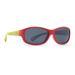 Сонцезахисні окуляри - Сонцезахисні окуляри INVU Спортивні червоно-жовті (2405N_K) (K2405N)