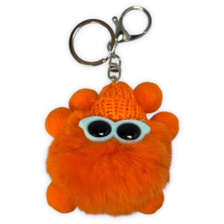 Брелоки - Брелок Тискуни помаранчевий 8 см (MYK007) Брелоки - Брелок Тискуни помаранчевий 8 см (MYK007)