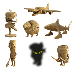 3D-пазлы - 3D пазл Cartonic Surprise Tralalero Tralala and friends (CARTSURPTRA) 3D-пазлы - 3D пазл Cartonic Surprise Tralalero Tralala and friends (CARTSURPTRA)