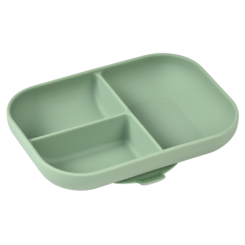 Товары по уходу - Тарелка Beaba силиконовая порционная зеленая (913549) Товары по уходу - Тарелка Beaba силиконовая порционная зеленая (913549)