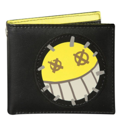 Пенали та гаманці - Гаманець Jinx Overwatch Junkrat bi fold graphic wallet N/A Black (JINX-7940)