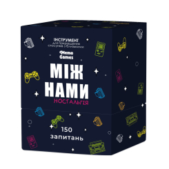 Настольные игры - Настольная игра Memo Games Между нами: ностальгия (4820267510199)