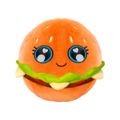 Персонажи мультфильмов - Игровой набор Biggies Little foodies W2 Бургер (BIG002-BU)