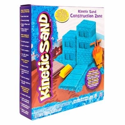 Антистресс игрушки - Набор для творчества Kinetic Sand CONSTRUCTION ZONE (71417-2)