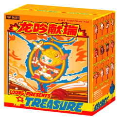 Брелоки - ​Колекційний брелок-сюрприз Pop Mart Loong Presents the Treasure Pendant (LPTT-01)