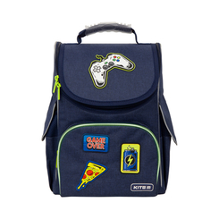 Рюкзаки и сумки - Рюкзак школьный Kite Game over (K21-501S-8 (LED))