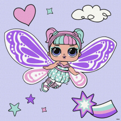 Товары для рисования - Картина по номерам Ідейка Lol Surprise OMG Fairies Sweetiefly 40 х 40 см (KHO1091) Товары для рисования - Картина по номерам Ідейка Lol Surprise OMG Fairies Sweetiefly 40 х 40 см (KHO1091)