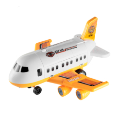Транспорт і спецтехніка - Ігровий набір Lunatik Літак трансформер Інженер (LNK-FLE5674)
