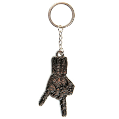 Брелоки - Брелок Jinx Cyberpunk 2077 silverhand metal (JINX-10766) Брелоки - Брелок Jinx Cyberpunk 2077 silverhand metal (JINX-10766)