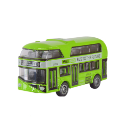 Транспорт и спецтехника - Автомодель Автопром Автобус зеленый (AP7438/3)