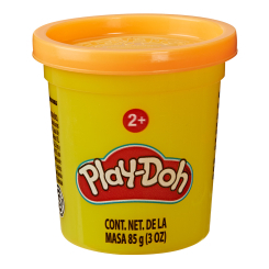 Наборы для лепки - Пластилин Play-Doh 85 гр оранжевый (G0510/G0685) Наборы для лепки - Пластилин Play-Doh 85 гр оранжевый (G0510/G0685)