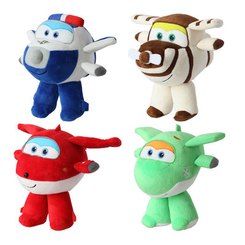 Персонажи мультфильмов - Мягкая игрушка Super Wings Jett Paul Bello Mira 13 см (YW711309)