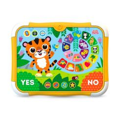 Розвивальні іграшки - Інтерактивний планшет Kids Hits Touch Pad Вікторина (KH02/002)
