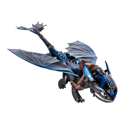 Фигурки персонажей - Игровая фигурка Беззубик дышащий огнем Spin Master Dragons (SM66555)