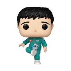 Фигурки персонажей - Фигурка Funko Pop Squid game S2 Ги Хун 456 (79734)